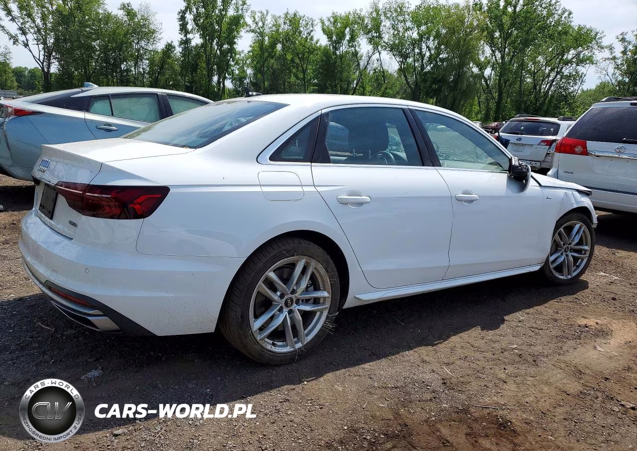 2024 Audi A4 Premium Plus 45 VIN:WAUEAAF43RN011137 - 3