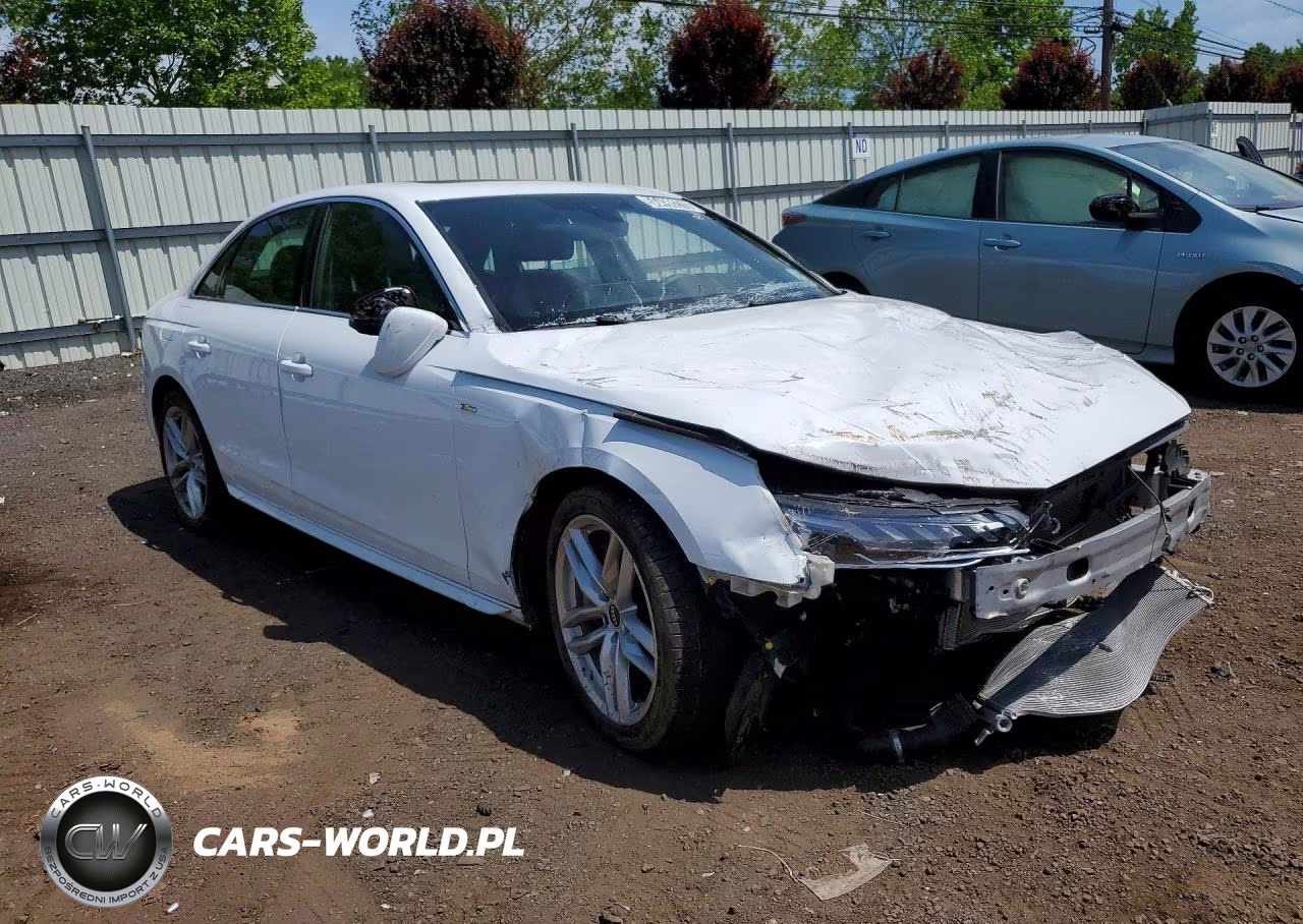 2024 Audi A4 Premium Plus 45 VIN:WAUEAAF43RN011137 - 4