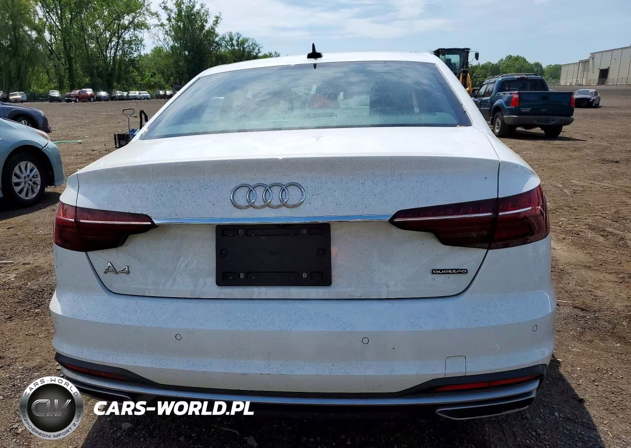 2024 Audi A4 Premium Plus 45 VIN:WAUEAAF43RN011137 - 6
