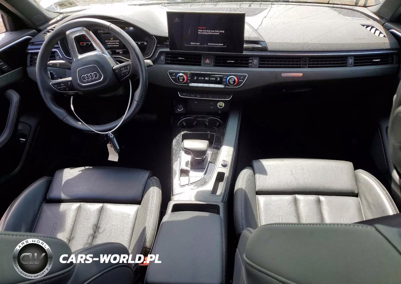 2024 Audi A4 Premium Plus 45 VIN:WAUEAAF43RN011137 - 8