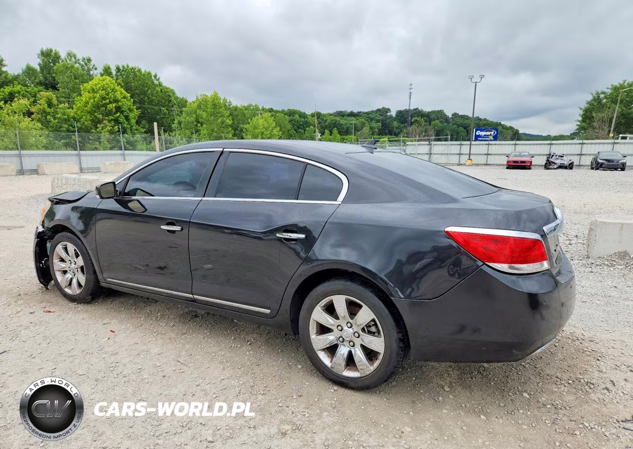 2013 Buick Lacrosse Premium VIN:1G4GG5E35DF130669 - 2