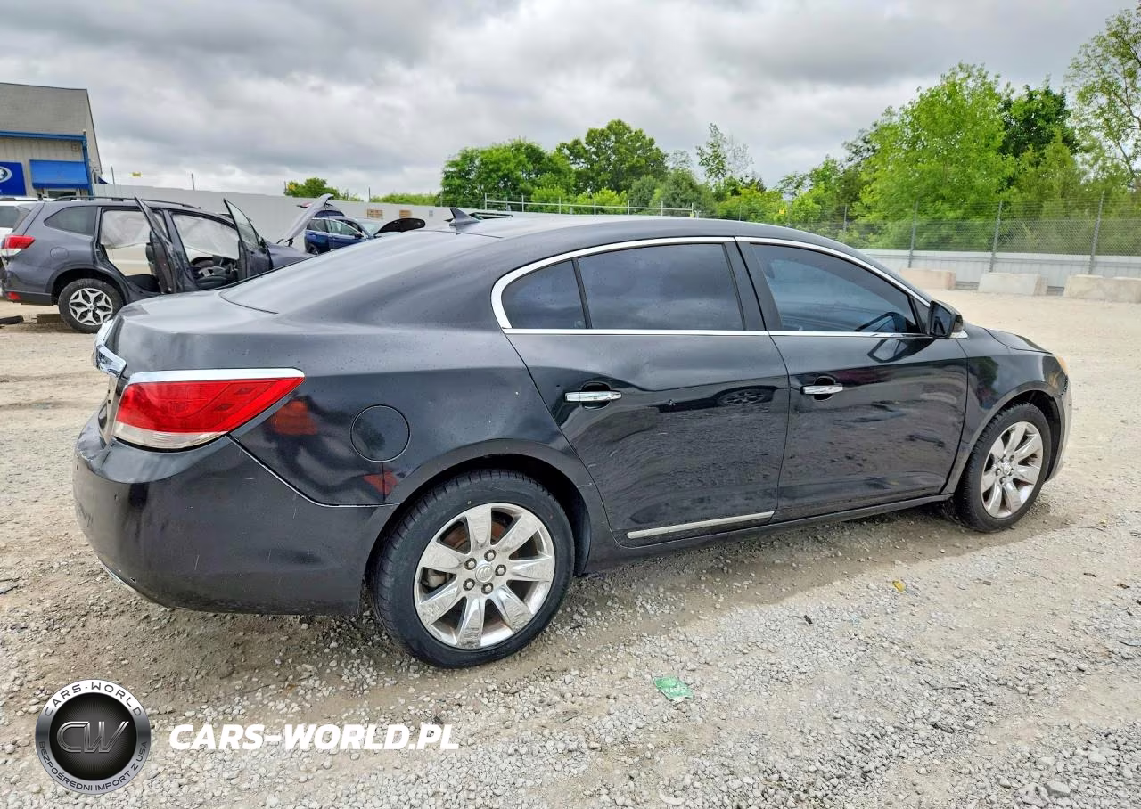 2013 Buick Lacrosse Premium VIN:1G4GG5E35DF130669 - 3
