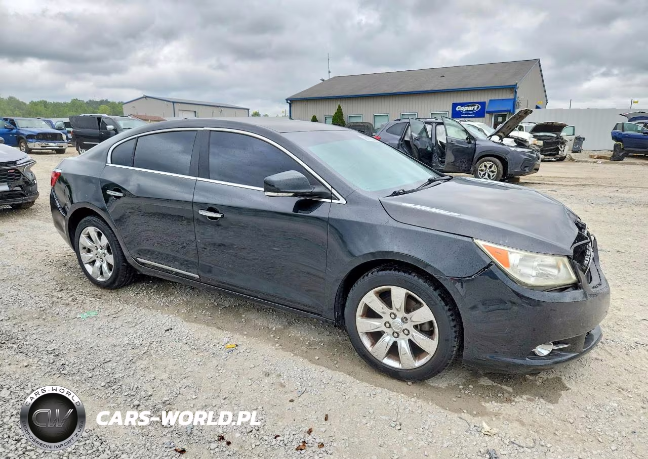 2013 Buick Lacrosse Premium VIN:1G4GG5E35DF130669 - 4