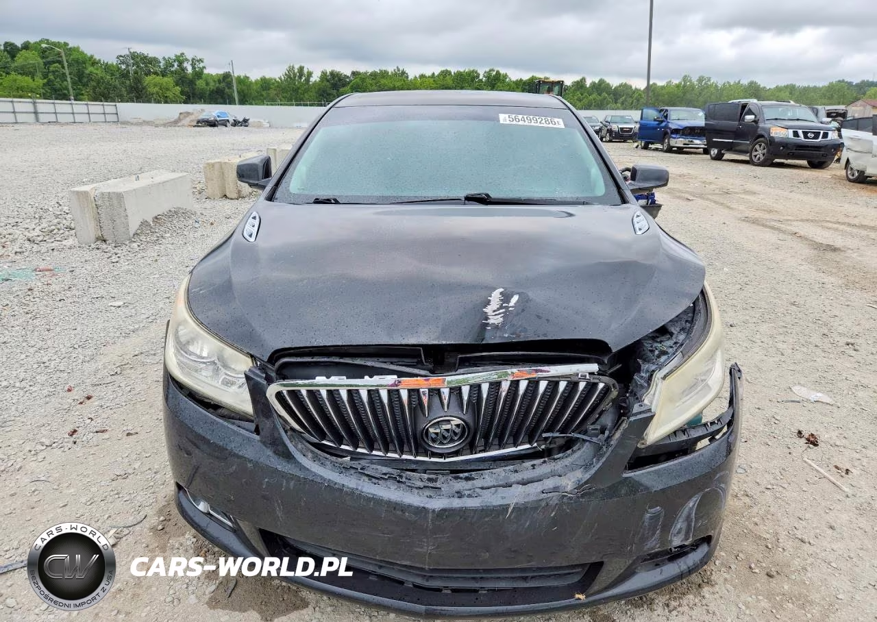 2013 Buick Lacrosse Premium VIN:1G4GG5E35DF130669 - 5