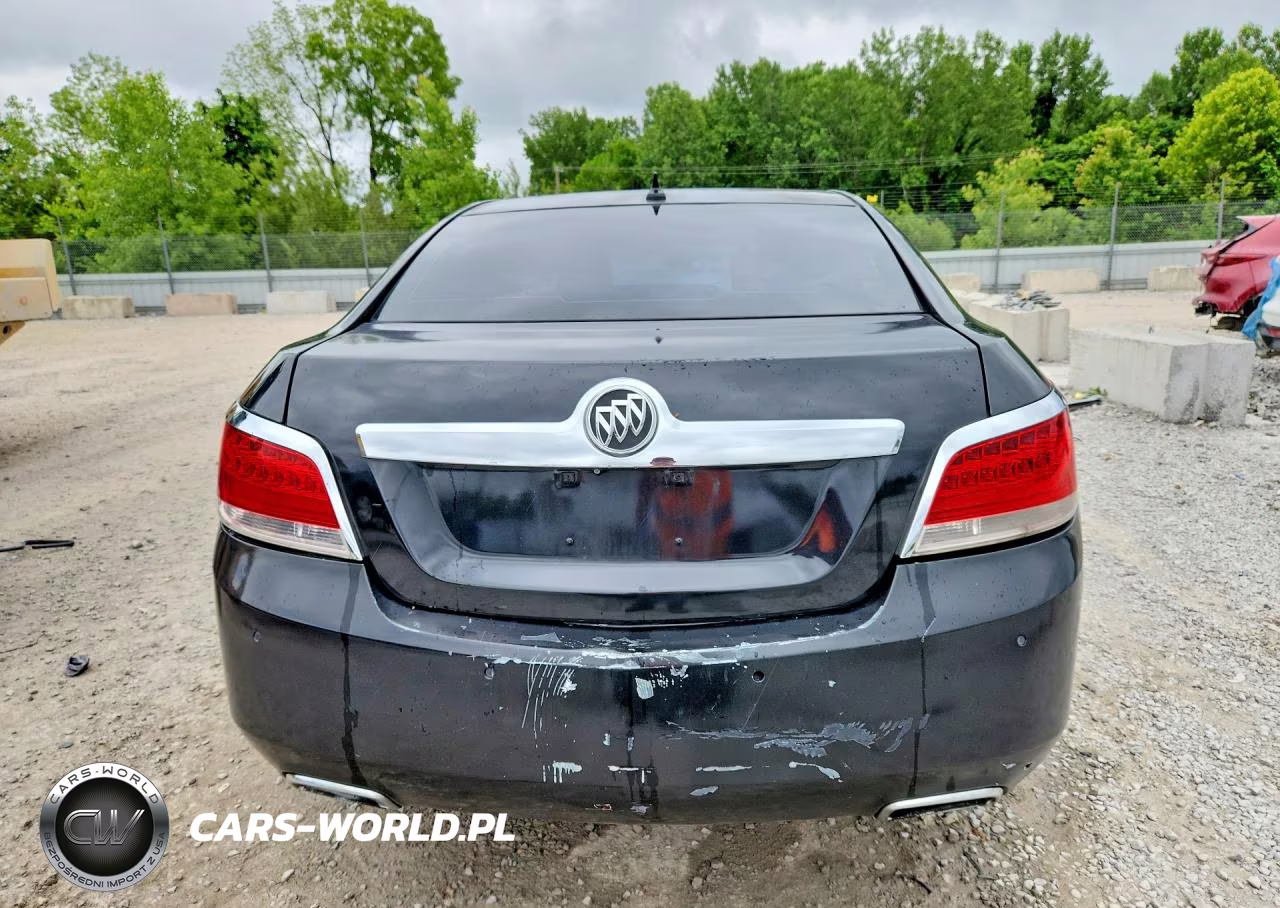 2013 Buick Lacrosse Premium VIN:1G4GG5E35DF130669 - 6