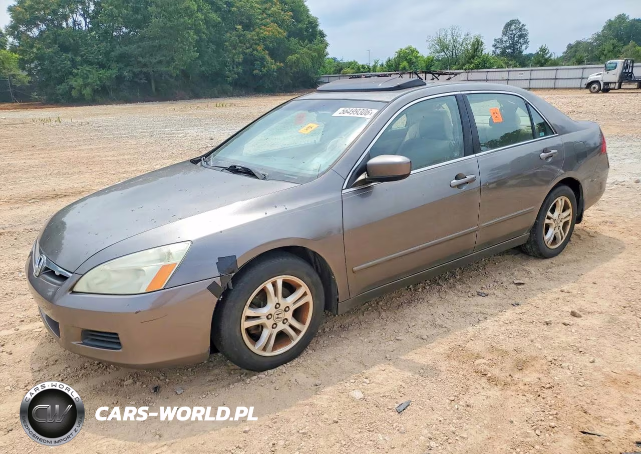 2007 Honda Accord – zdjęcie 1 z 12