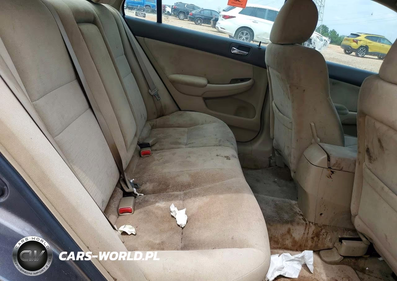 2007 Honda Accord VIN:1HGCM567X7A081145 - 10