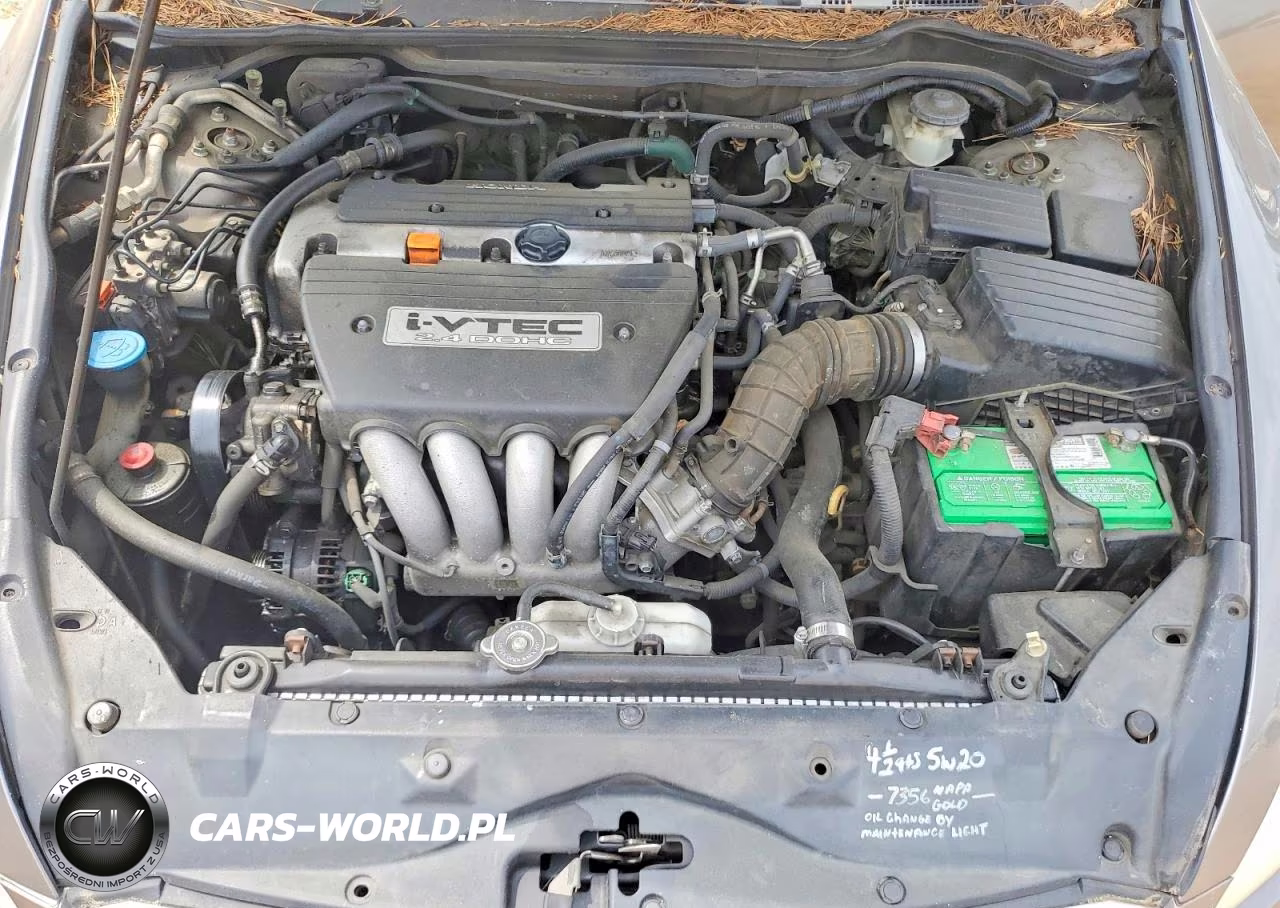 2007 Honda Accord VIN:1HGCM567X7A081145 - 11