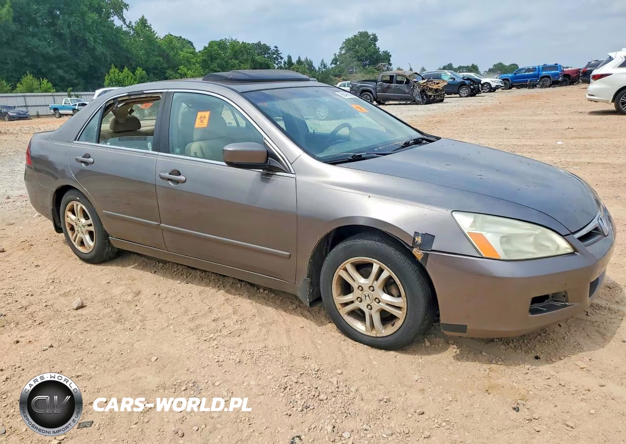 2007 Honda Accord VIN:1HGCM567X7A081145 - 4