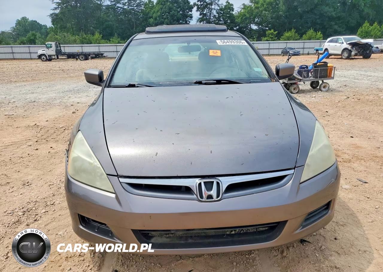 2007 Honda Accord VIN:1HGCM567X7A081145 - 5