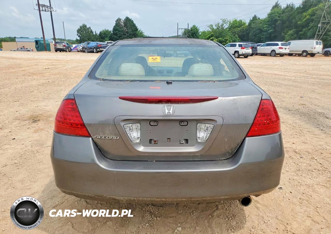 2007 Honda Accord VIN:1HGCM567X7A081145 - 6