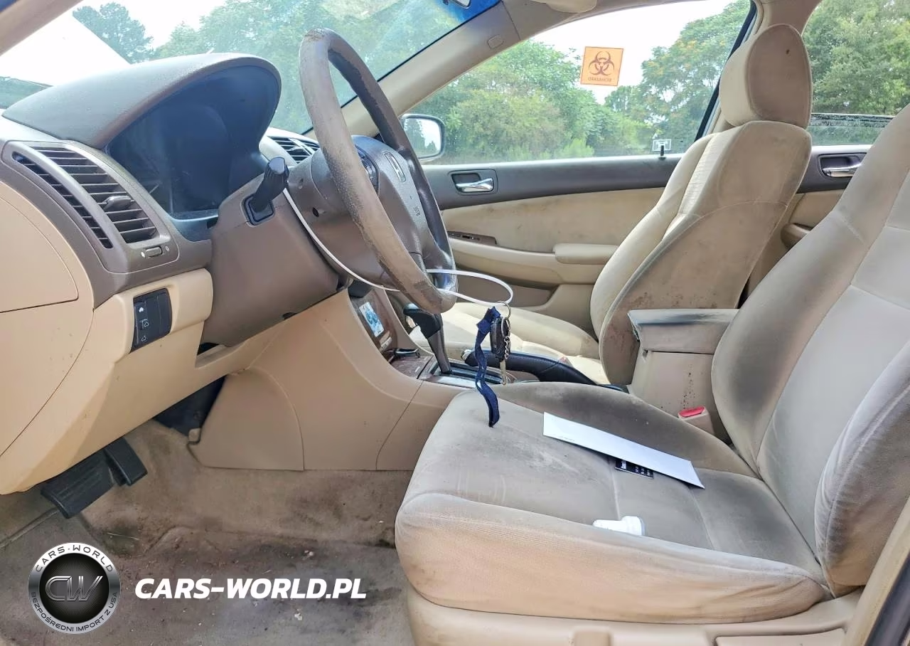 2007 Honda Accord VIN:1HGCM567X7A081145 - 7