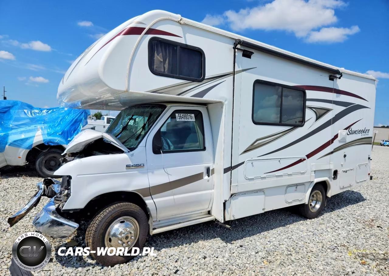2017 Ford Sunseeker Rv VIN:1FDXE4FS5HDC01862 - 2