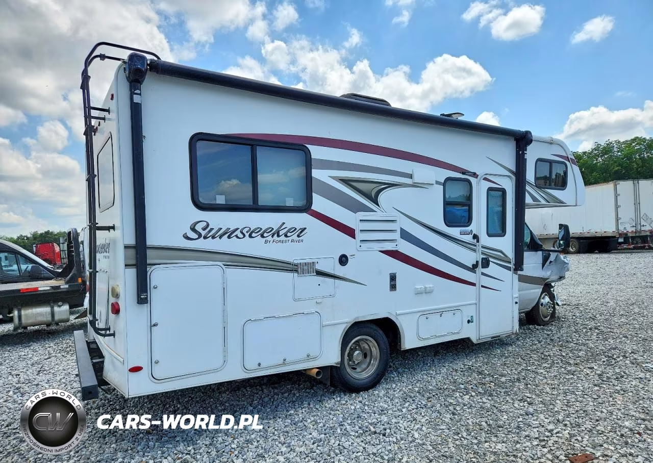 2017 Ford Sunseeker Rv VIN:1FDXE4FS5HDC01862 - 4