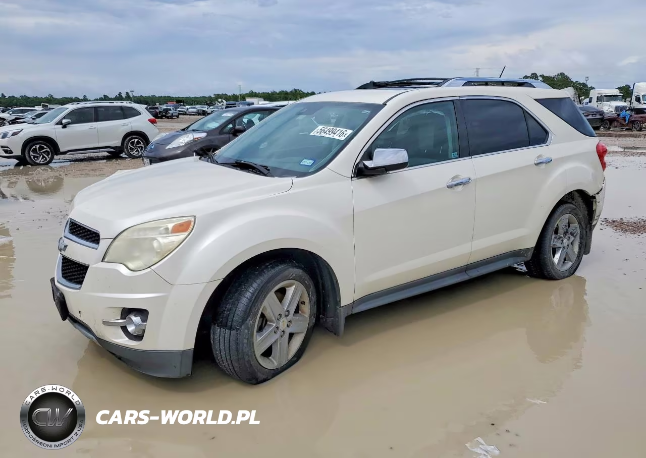 2014 Chevrolet Equinox Ltz – zdjęcie 1 z 13