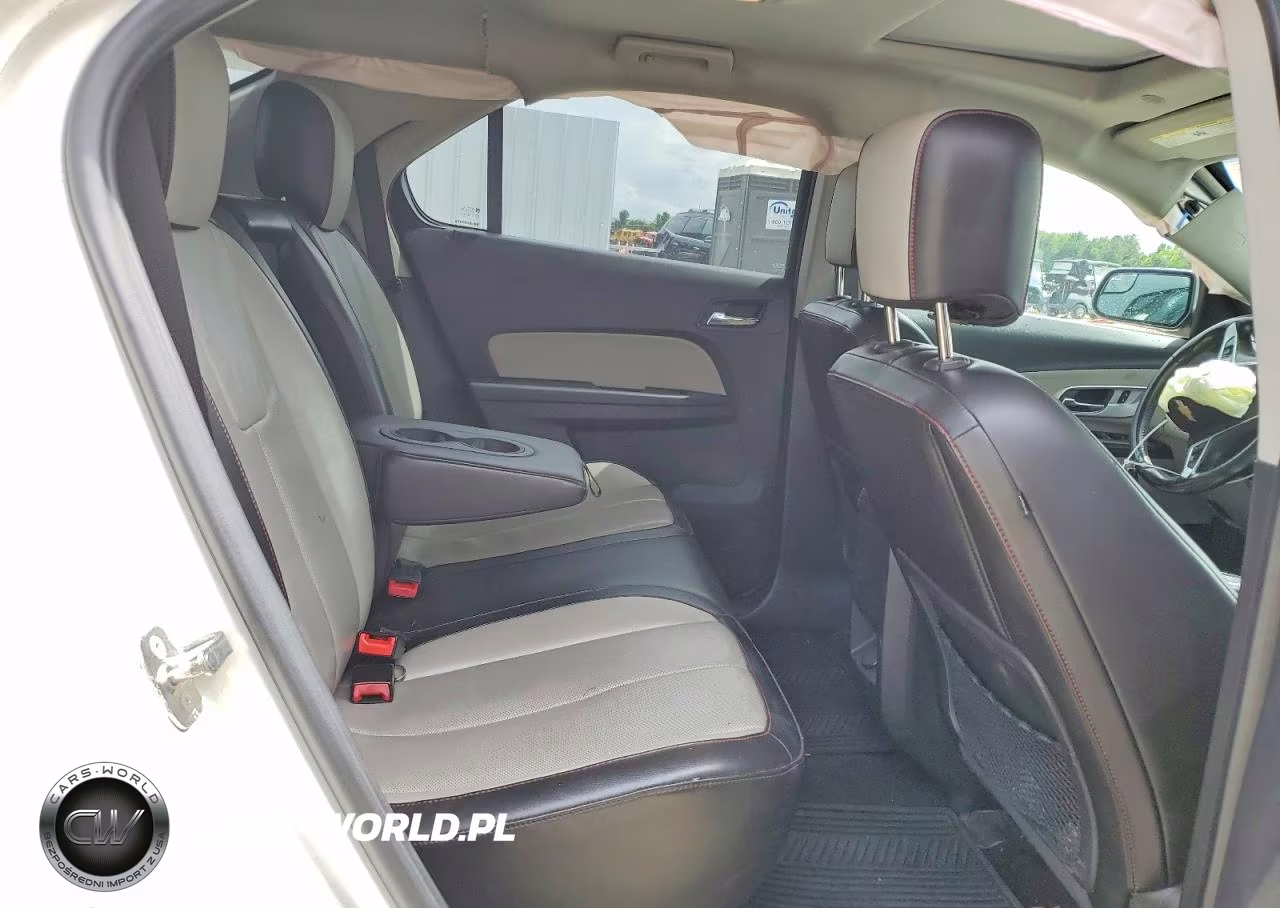 2014 Chevrolet Equinox Ltz VIN:1GNALDEK3EZ121516 - 11