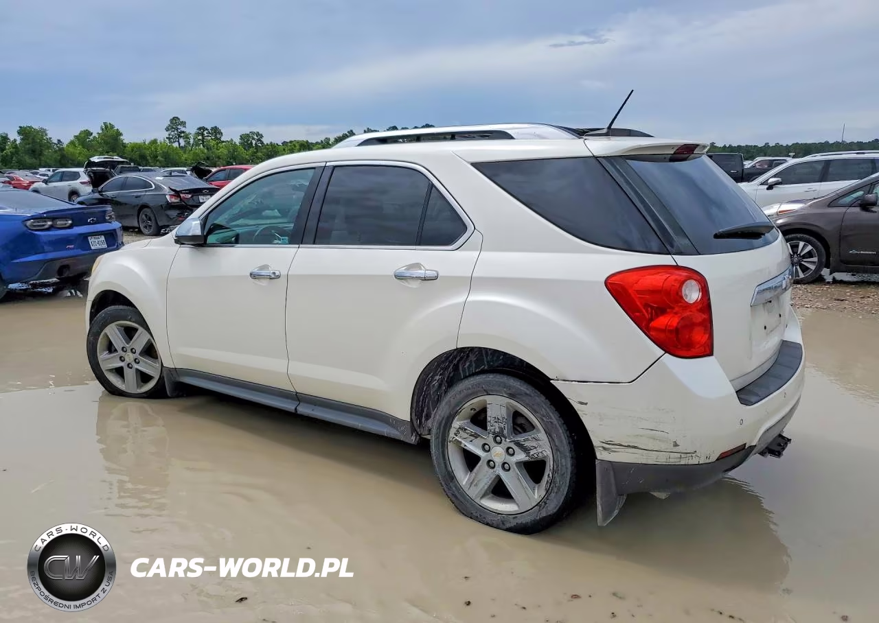 2014 Chevrolet Equinox Ltz VIN:1GNALDEK3EZ121516 - 2
