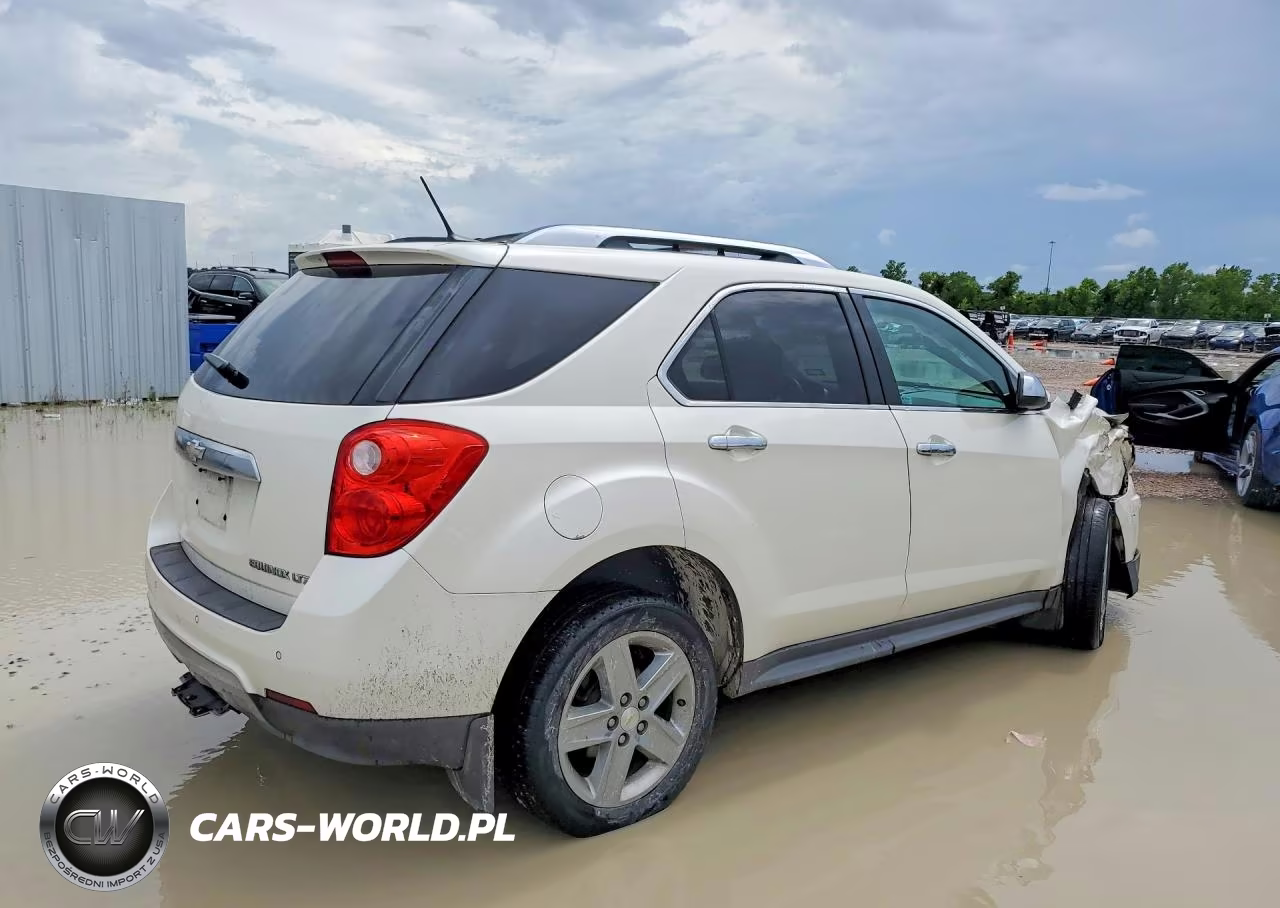 2014 Chevrolet Equinox Ltz VIN:1GNALDEK3EZ121516 - 3
