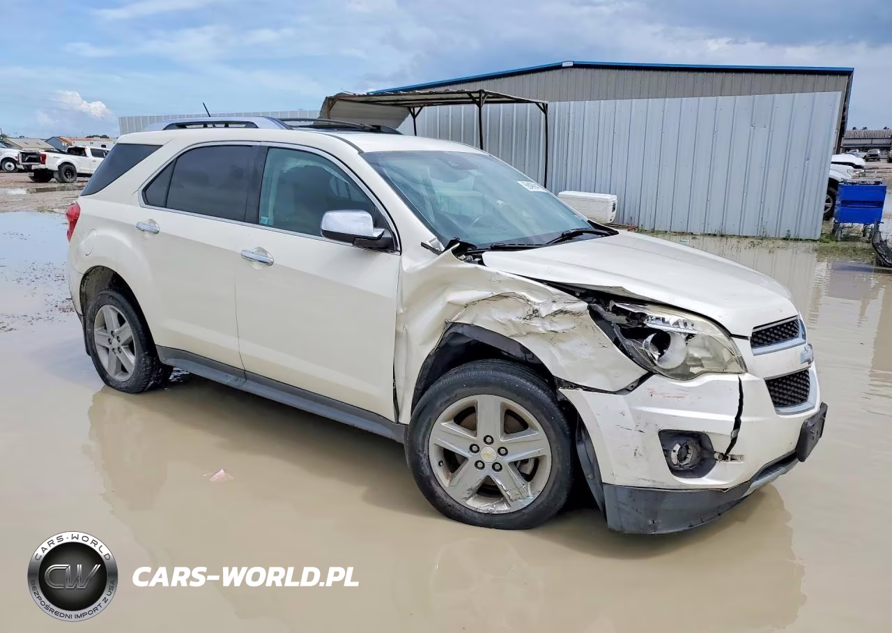 2014 Chevrolet Equinox Ltz VIN:1GNALDEK3EZ121516 - 4