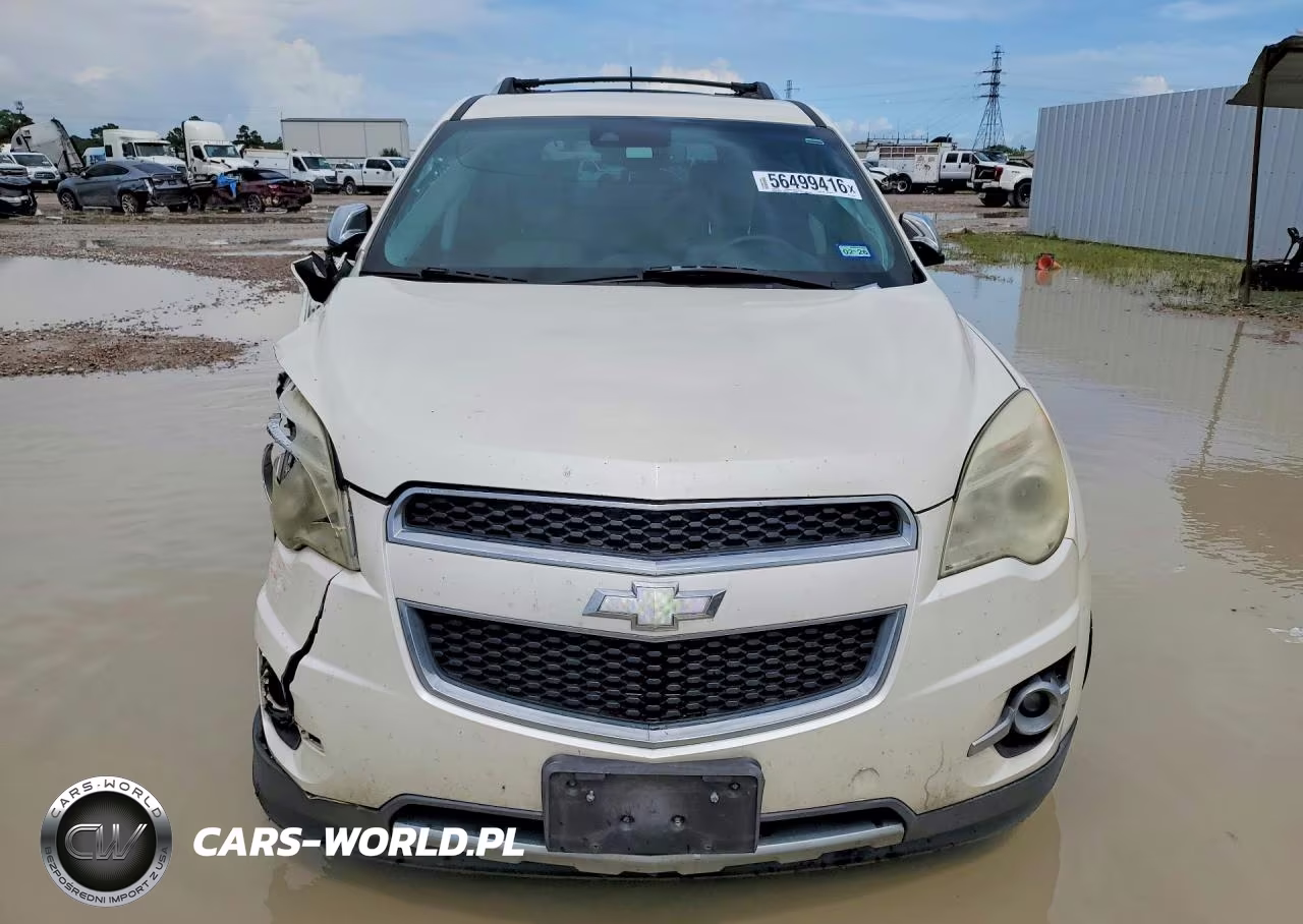 2014 Chevrolet Equinox Ltz VIN:1GNALDEK3EZ121516 - 5