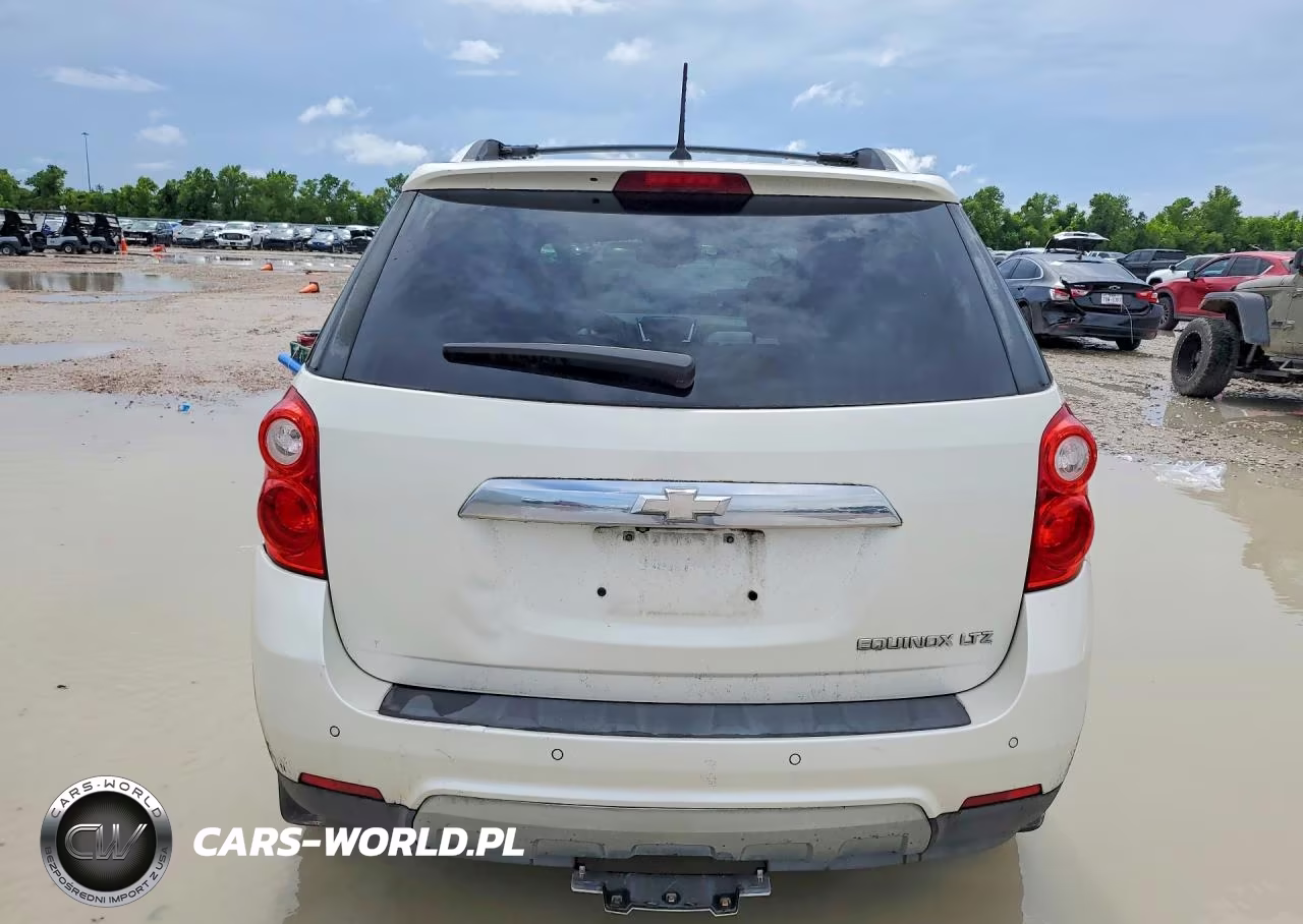 2014 Chevrolet Equinox Ltz VIN:1GNALDEK3EZ121516 - 6