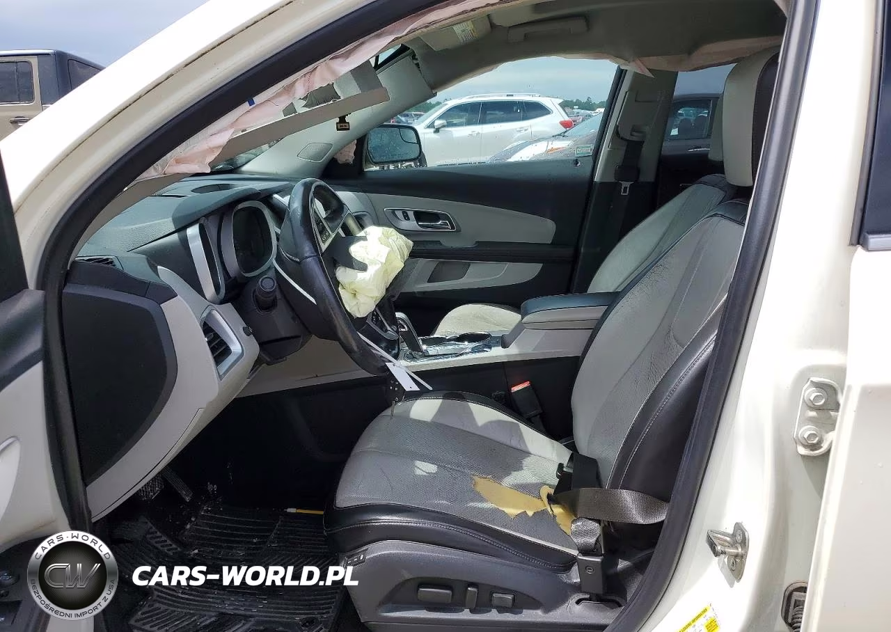 2014 Chevrolet Equinox Ltz VIN:1GNALDEK3EZ121516 - 7