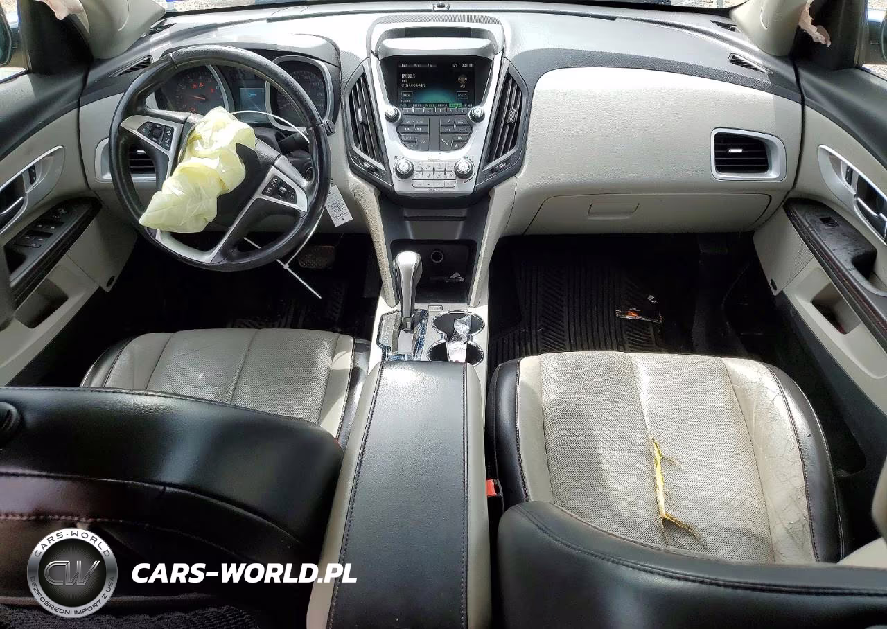2014 Chevrolet Equinox Ltz VIN:1GNALDEK3EZ121516 - 8