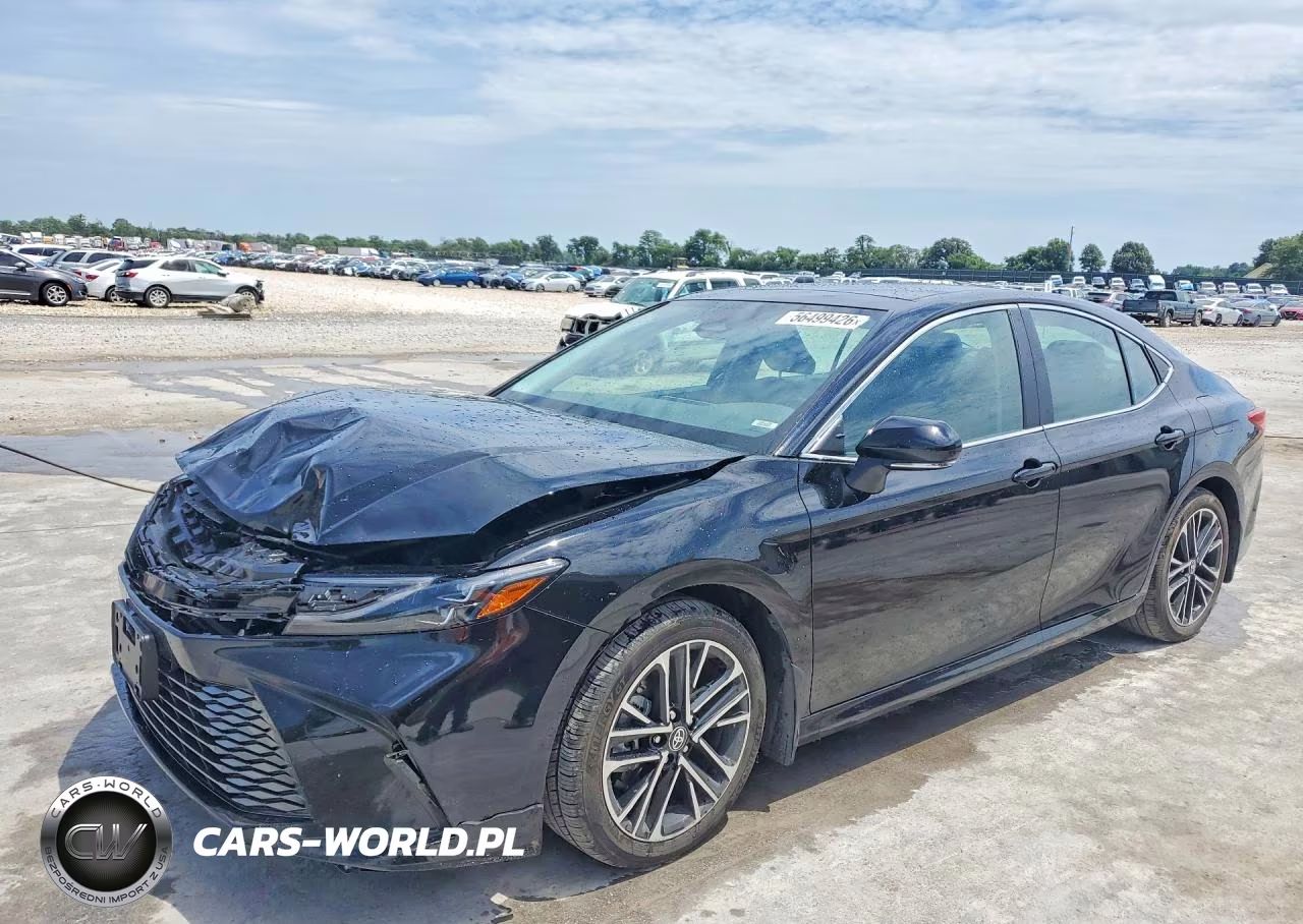 2026 Toyota Camry Xle – zdjęcie 1 z 12