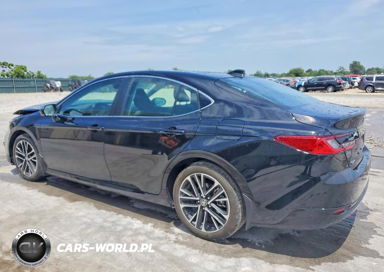 2026 Toyota Camry Xle VIN:4T1DAACK7TU262317 - 2