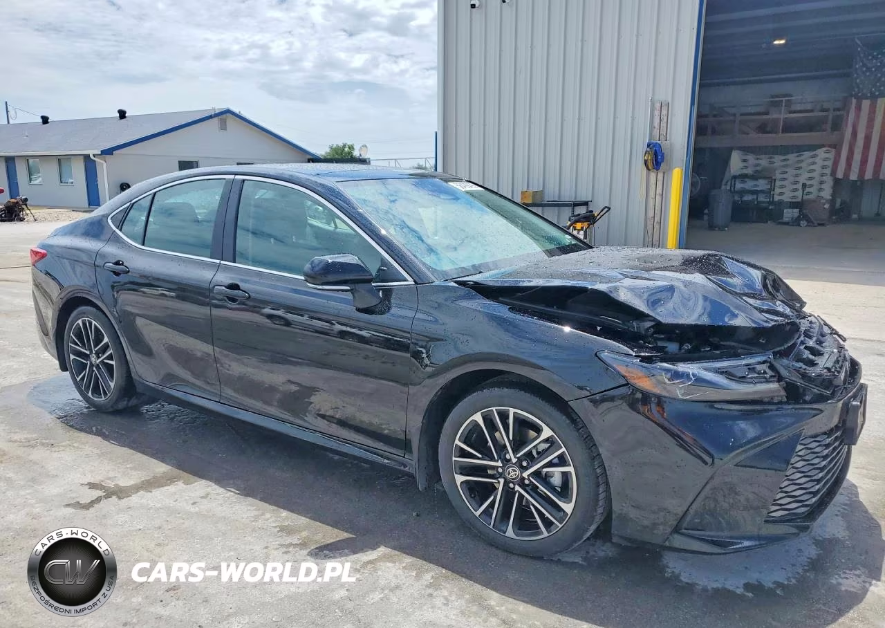 2026 Toyota Camry Xle VIN:4T1DAACK7TU262317 - 4