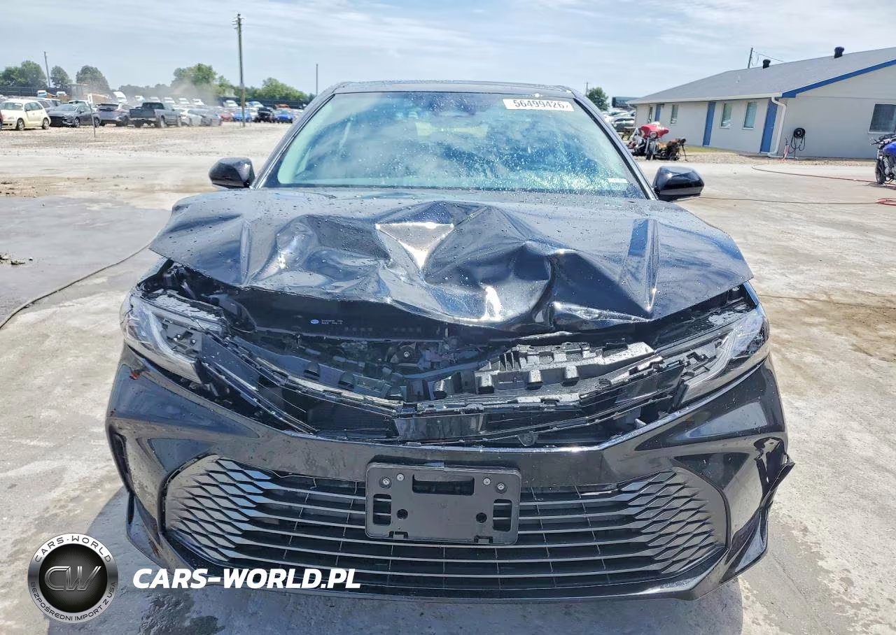 2026 Toyota Camry Xle VIN:4T1DAACK7TU262317 - 5
