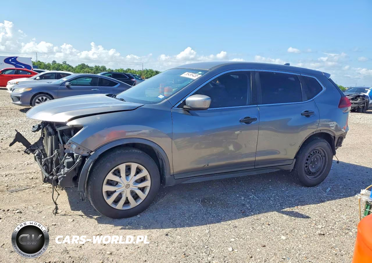 2018 Nissan Rogue S – zdjęcie 1 z 13