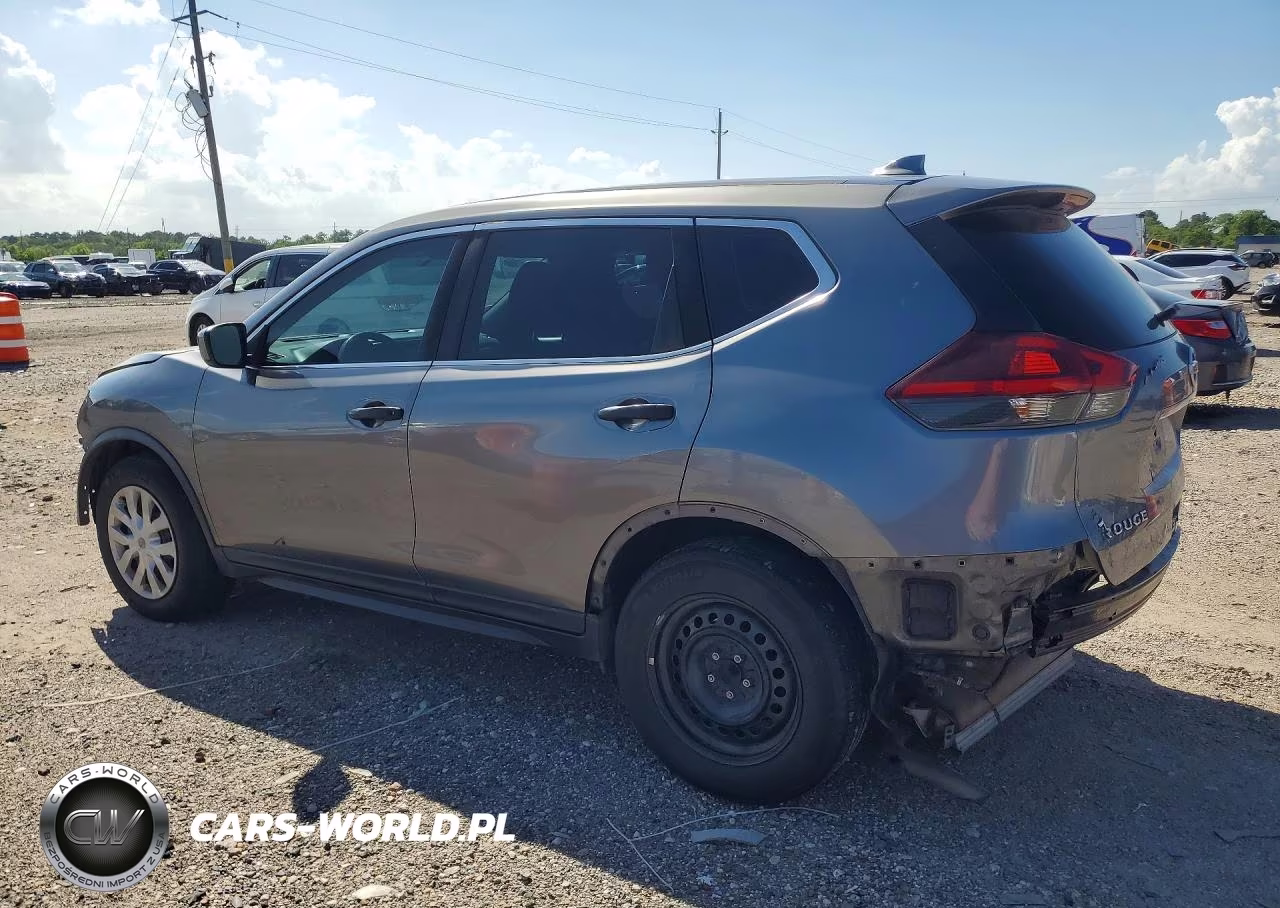 2018 Nissan Rogue S VIN:KNMAT2MT7JP500760 - 2