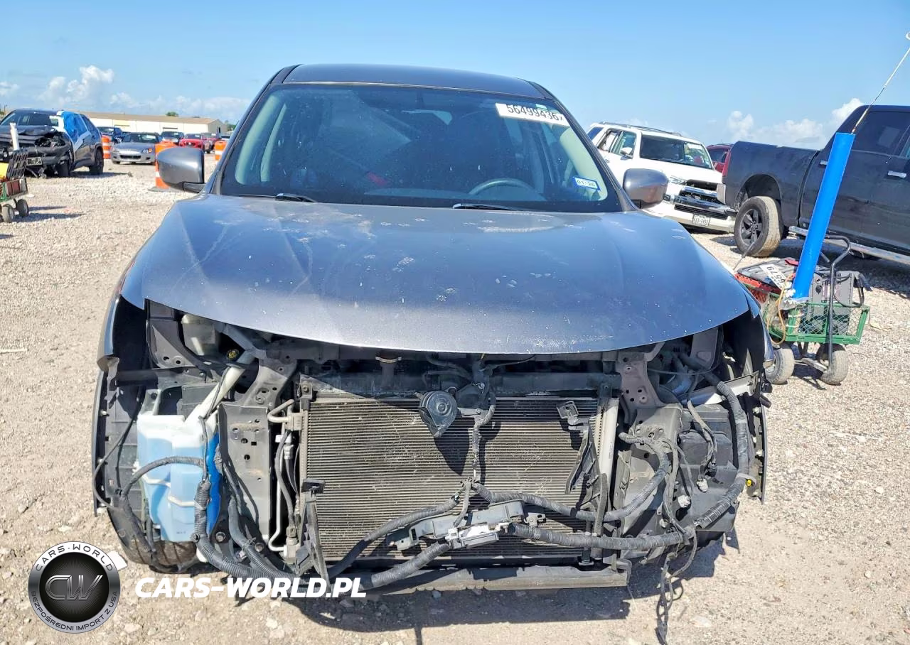 2018 Nissan Rogue S VIN:KNMAT2MT7JP500760 - 5