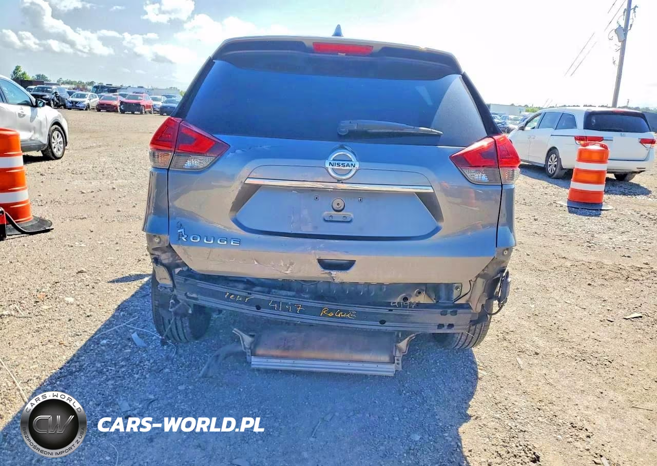 2018 Nissan Rogue S VIN:KNMAT2MT7JP500760 - 6