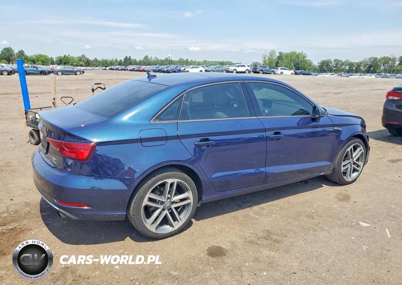 2017 Audi A3 Premium VIN:WAUB8GFF3H1011566 - 3