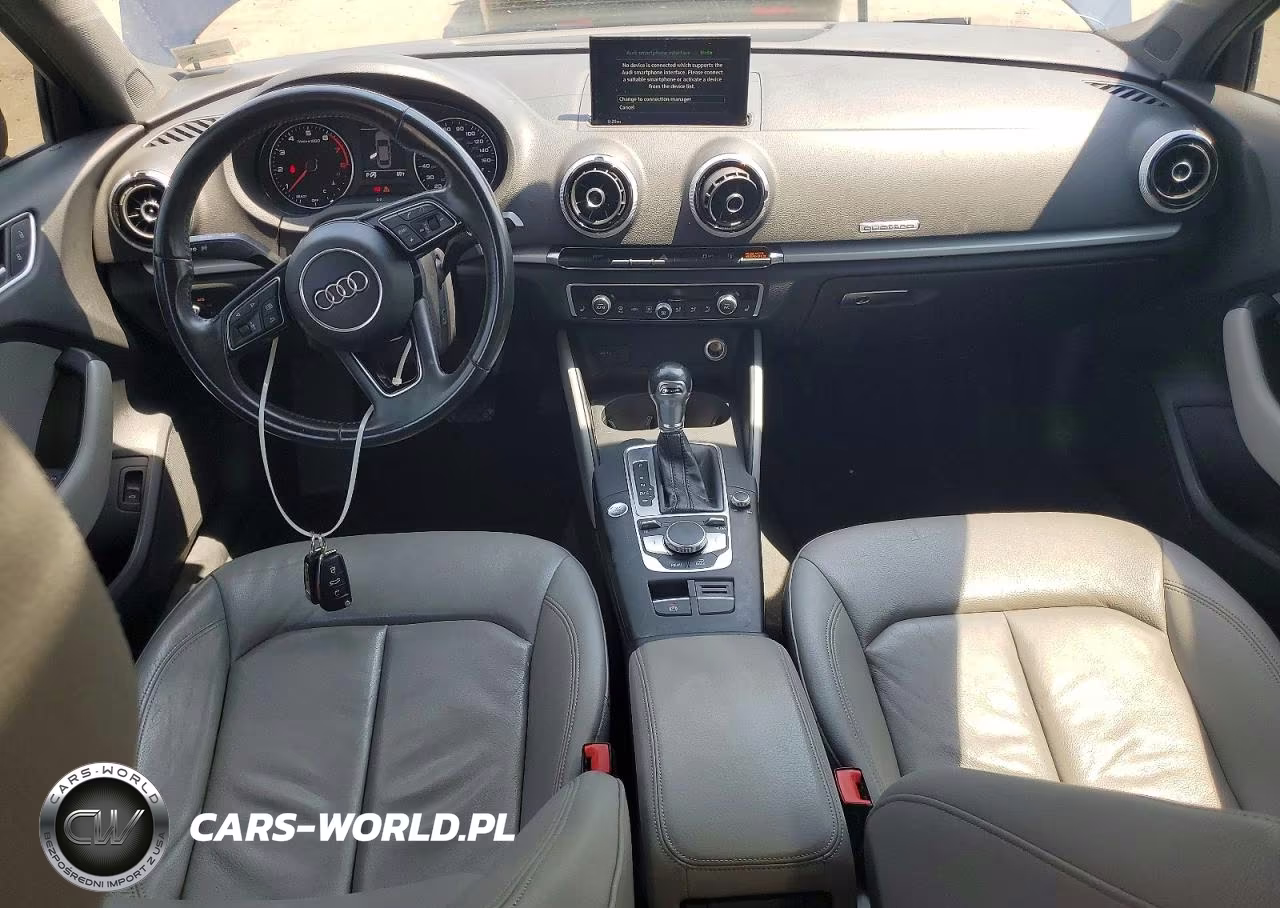 2017 Audi A3 Premium VIN:WAUB8GFF3H1011566 - 8