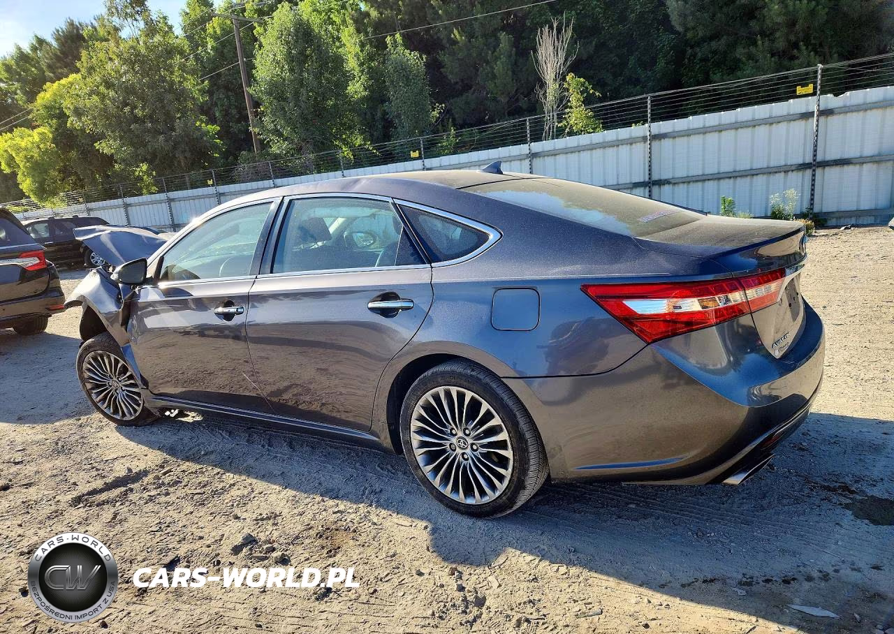 2016 Toyota Avalon Limited VIN:4T1BK1EB6GU225802 - 2