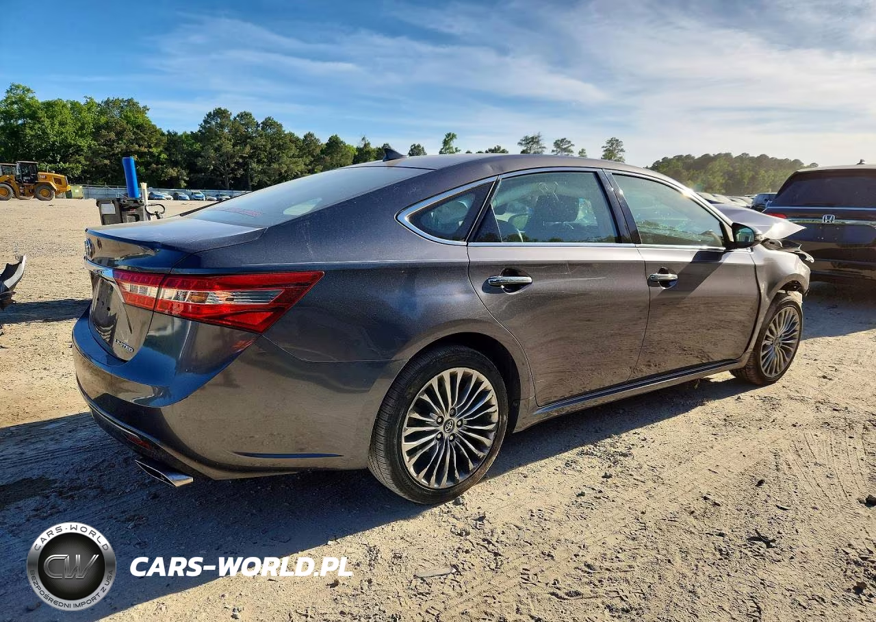 2016 Toyota Avalon Limited VIN:4T1BK1EB6GU225802 - 3