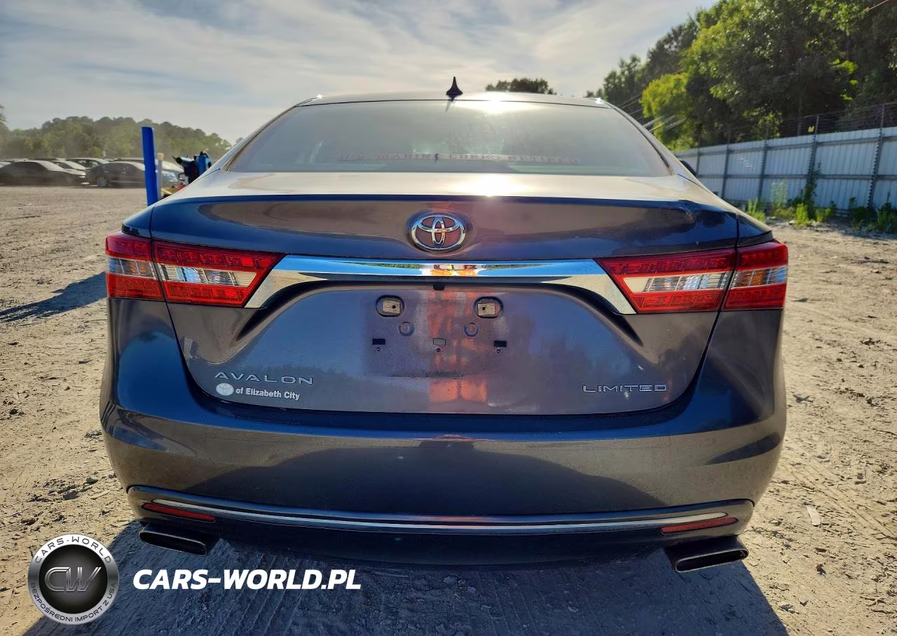 2016 Toyota Avalon Limited VIN:4T1BK1EB6GU225802 - 6