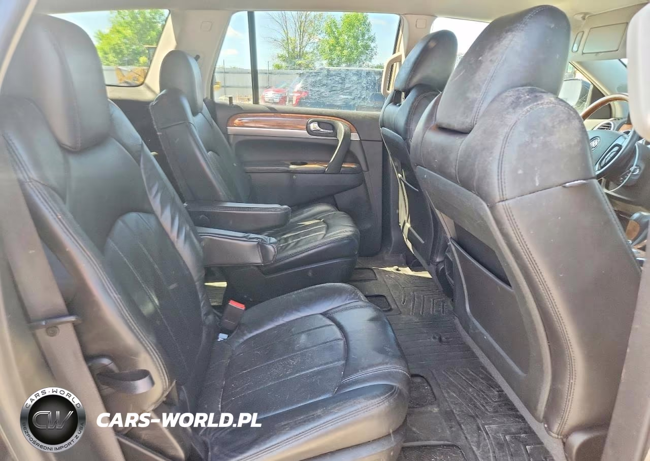 2010 Buick Enclave Cxl VIN:5GALVBED0AJ175819 - 11