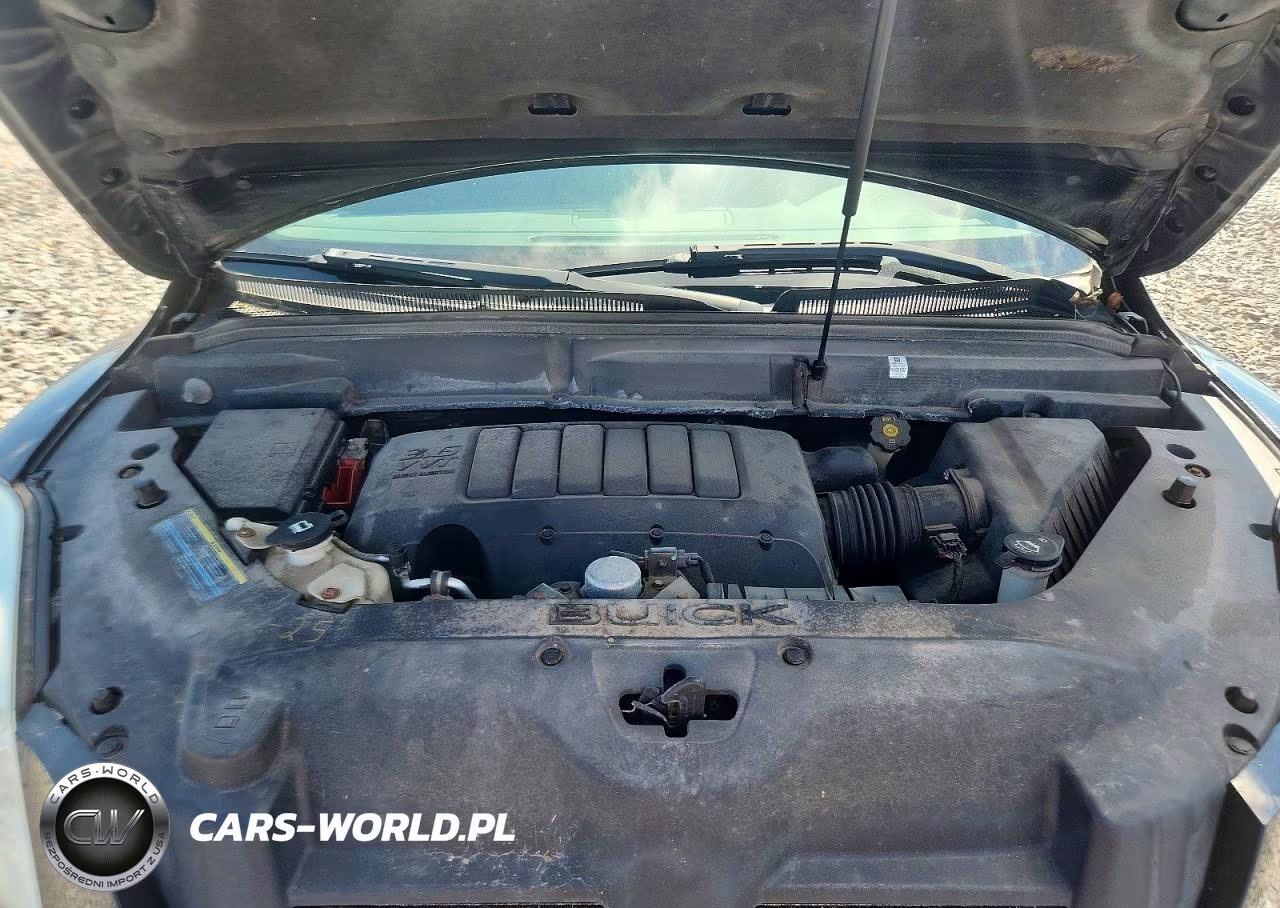 2010 Buick Enclave Cxl VIN:5GALVBED0AJ175819 - 12