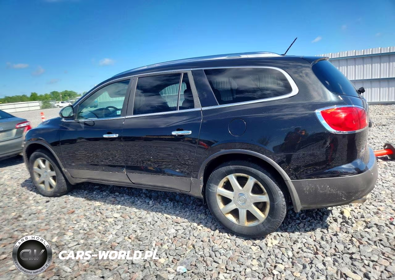 2010 Buick Enclave Cxl VIN:5GALVBED0AJ175819 - 2