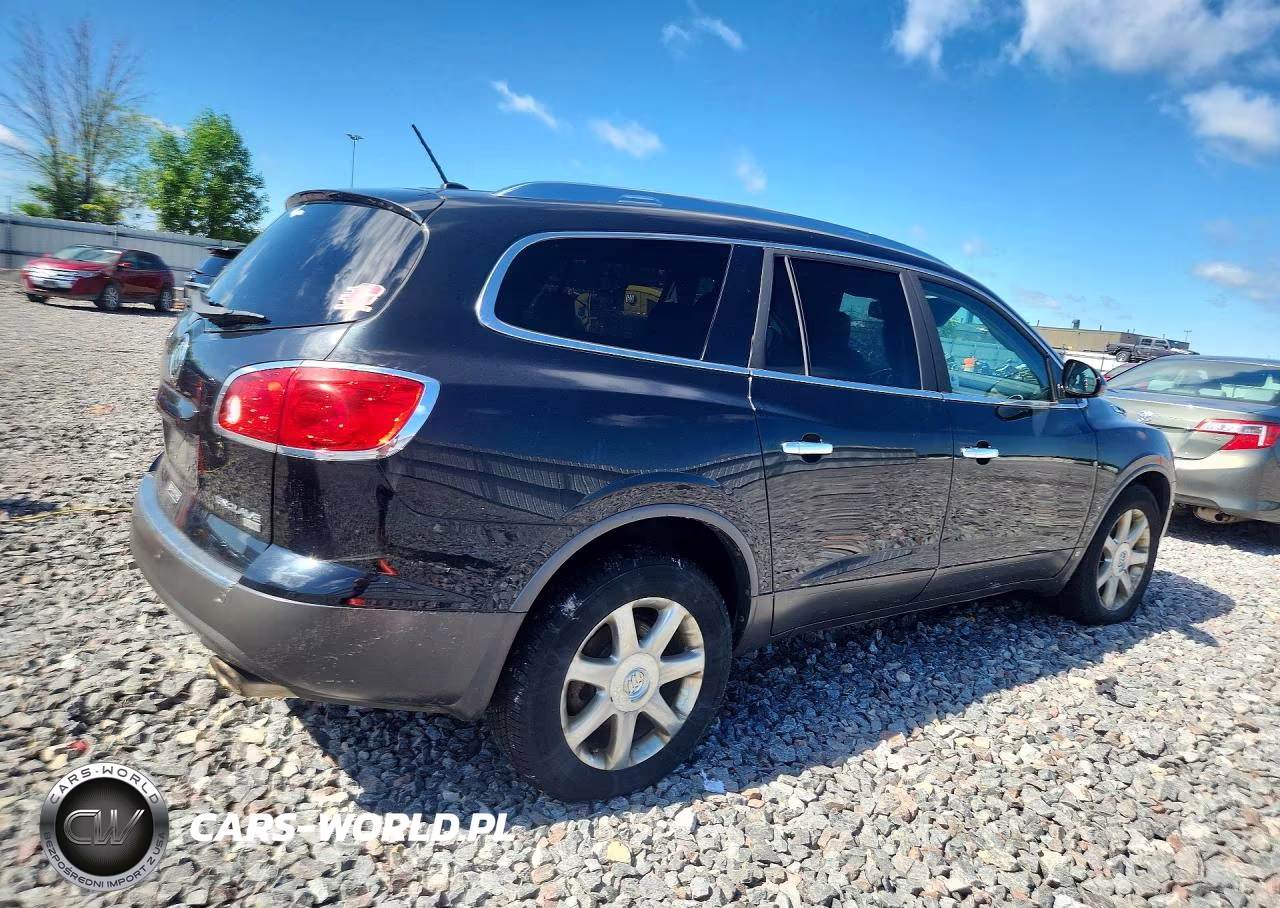 2010 Buick Enclave Cxl VIN:5GALVBED0AJ175819 - 3