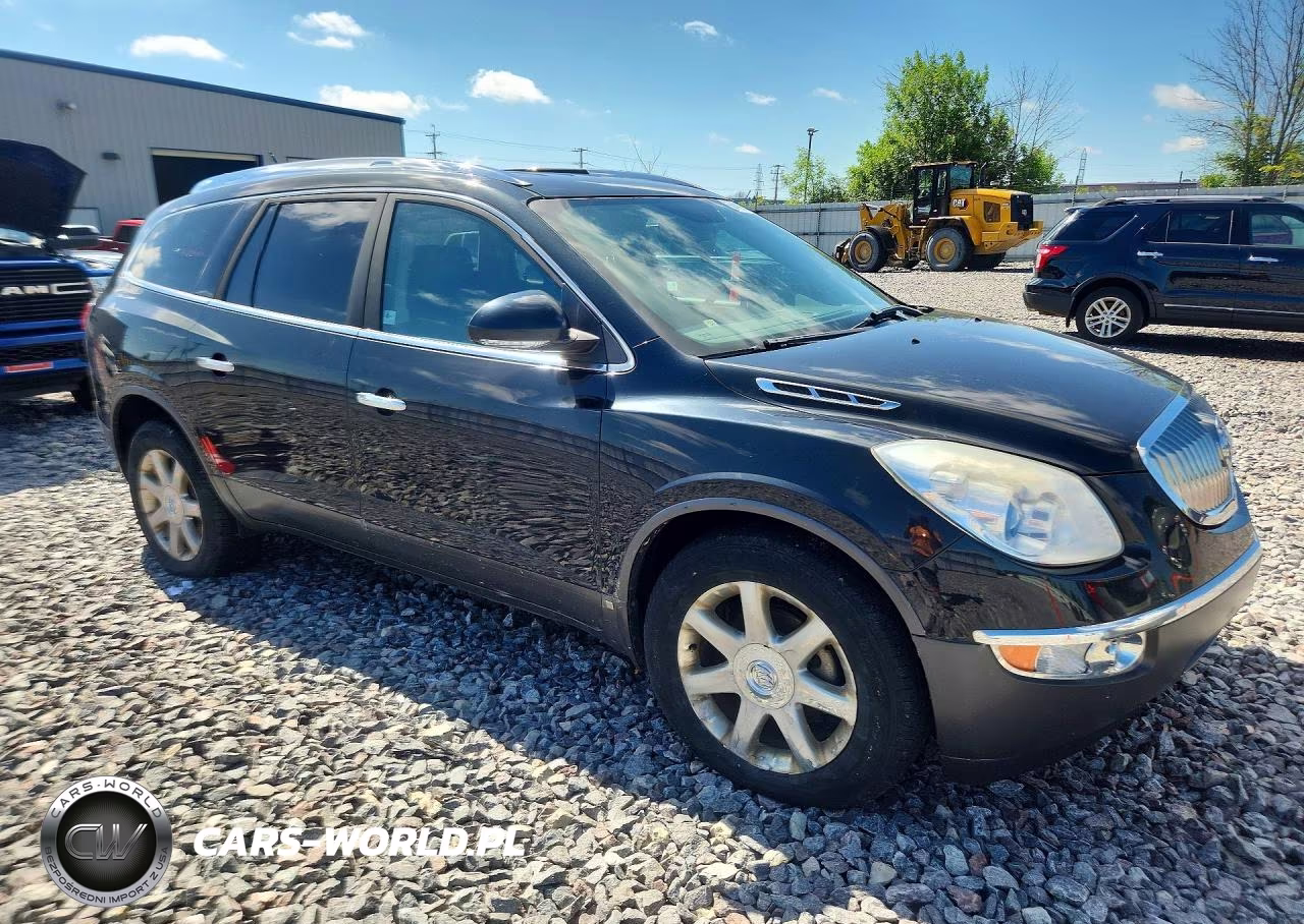 2010 Buick Enclave Cxl VIN:5GALVBED0AJ175819 - 4