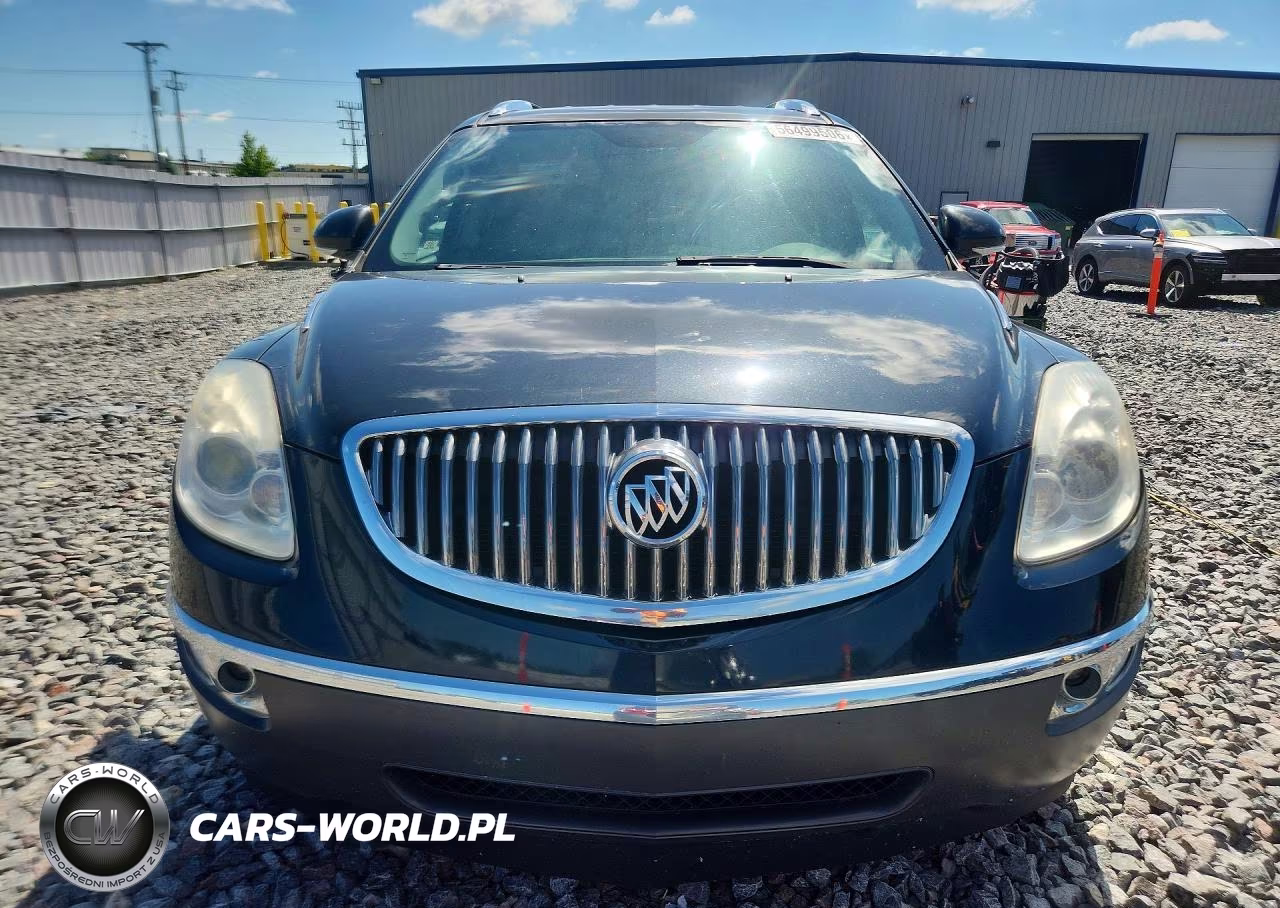 2010 Buick Enclave Cxl VIN:5GALVBED0AJ175819 - 5