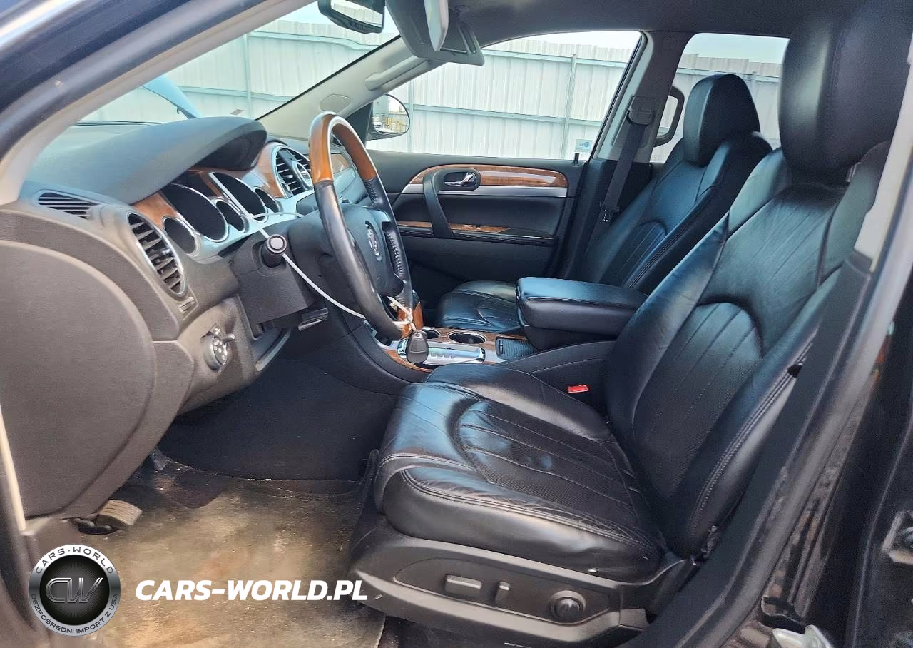 2010 Buick Enclave Cxl VIN:5GALVBED0AJ175819 - 7