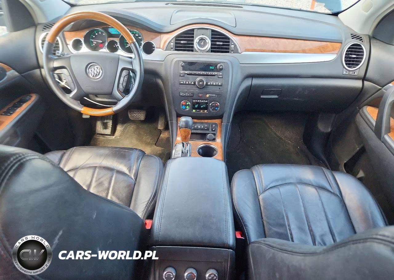 2010 Buick Enclave Cxl VIN:5GALVBED0AJ175819 - 8