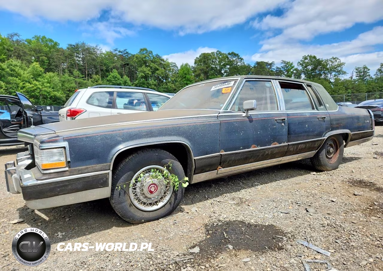1990 Cadillac Brougham