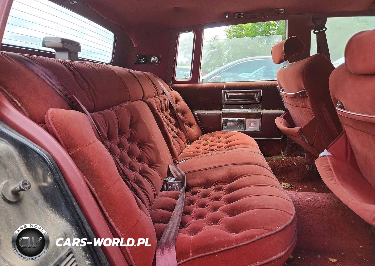 1990 Cadillac Brougham VIN:1G6DW5473LR723199 - 10